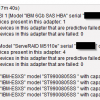 Disks on IBM Servers