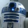 R2-D2 projector server monitoring system