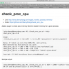 check_proc_cpu.sh: check process cpu usage