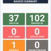 Nagios Client - Status Monitor