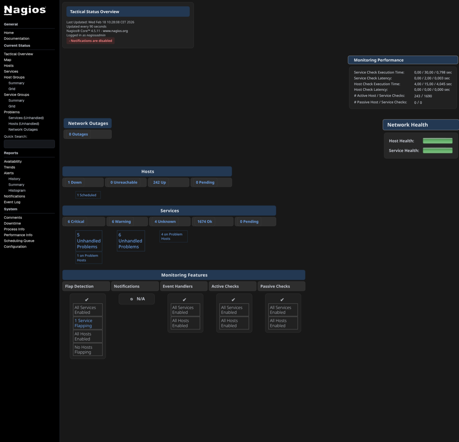 Nagios Core – Modern UI Tweaks - Nagios Exchange