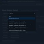 A Nagios XI component that finds hosts by their custom variables (_SERIAL, _OWNER, _LOCATION, _VENDOR, …), from a search page or straight from XI's global search box. XI's built-in search only covers host and service names.